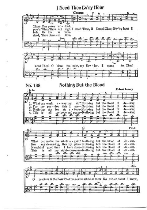 Universal Songs and Hymns: a complete hymnal page 175