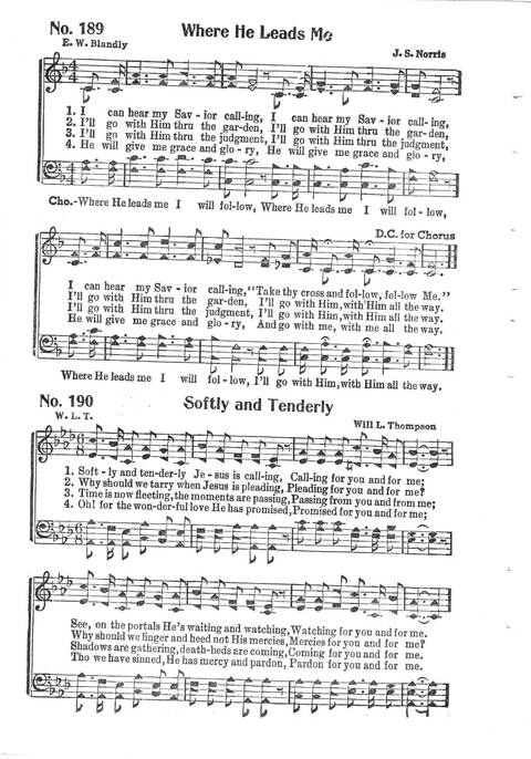 Universal Songs and Hymns: a complete hymnal page 176