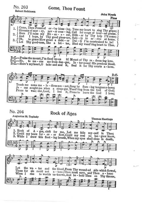 Universal Songs and Hymns: a complete hymnal page 188