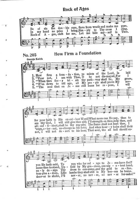 Universal Songs and Hymns: a complete hymnal page 189