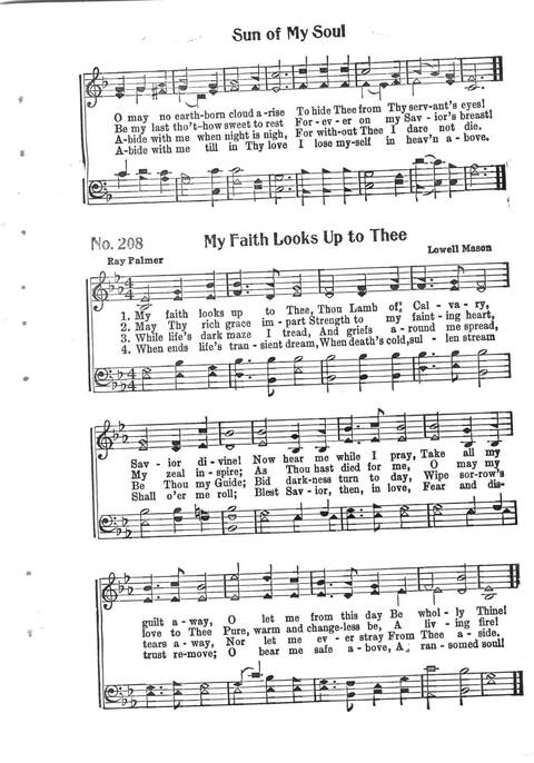 Universal Songs and Hymns: a complete hymnal page 191