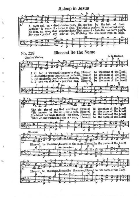 Universal Songs and Hymns: a complete hymnal page 207