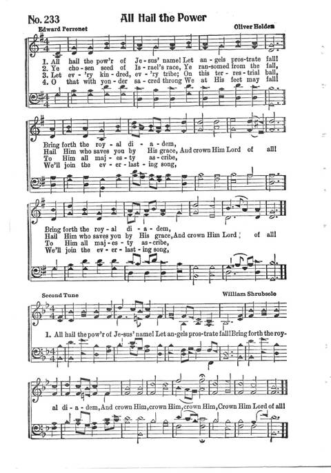 Universal Songs and Hymns: a complete hymnal page 210