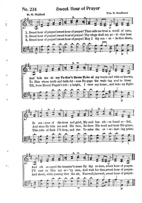 Universal Songs and Hymns: a complete hymnal page 211