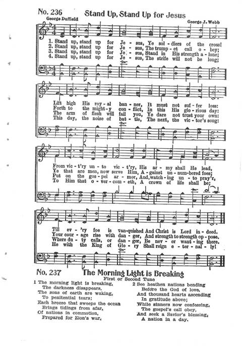 Universal Songs and Hymns: a complete hymnal page 213