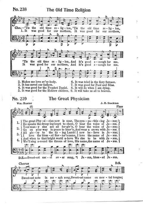 Universal Songs and Hymns: a complete hymnal page 214