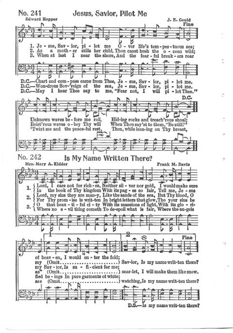 Universal Songs and Hymns: a complete hymnal page 216