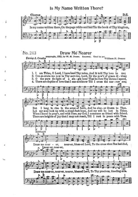 Universal Songs and Hymns: a complete hymnal page 217