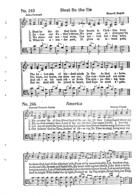 Universal Songs and Hymns: a complete hymnal page 219