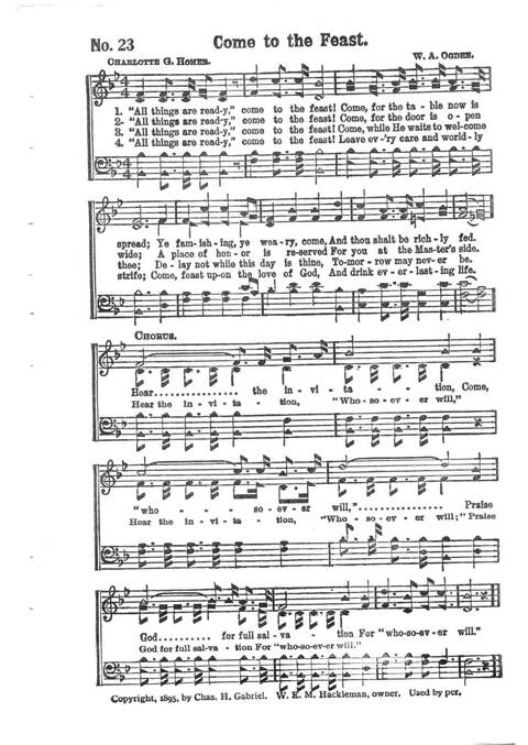 Universal Songs and Hymns: a complete hymnal page 24