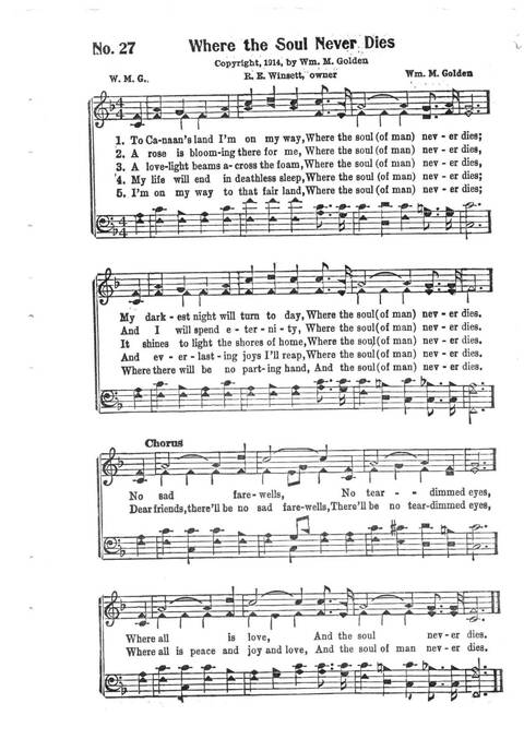 Universal Songs and Hymns: a complete hymnal page 28