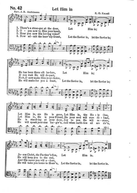 Universal Songs and Hymns: a complete hymnal page 43