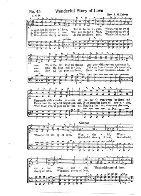 Universal Songs and Hymns: a complete hymnal page 46