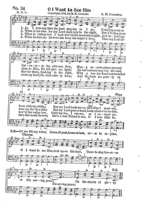 Universal Songs and Hymns: a complete hymnal page 55