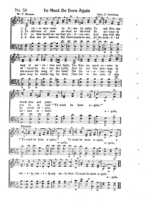 Universal Songs and Hymns: a complete hymnal page 59