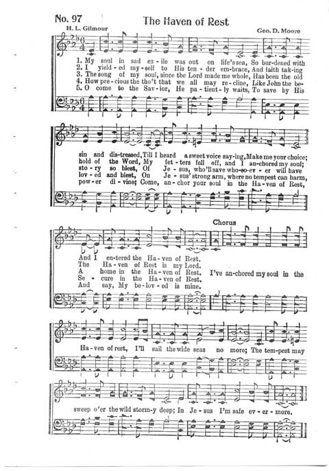 Universal Songs and Hymns: a complete hymnal page 98