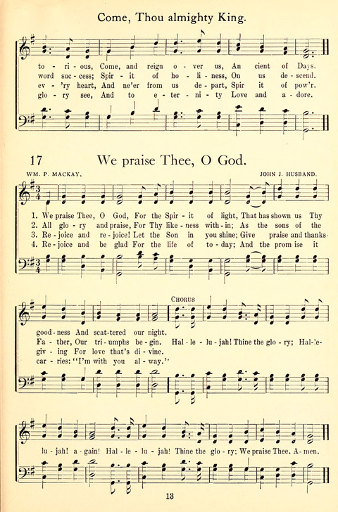 Unity Song Selections page 11
