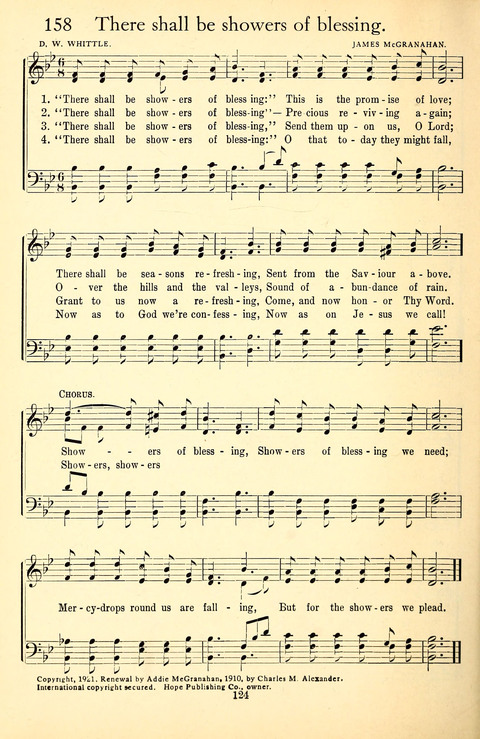 Unity Song Selections page 122