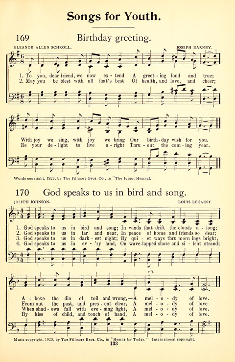 Unity Song Selections page 131