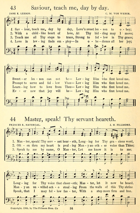 Unity Song Selections page 32