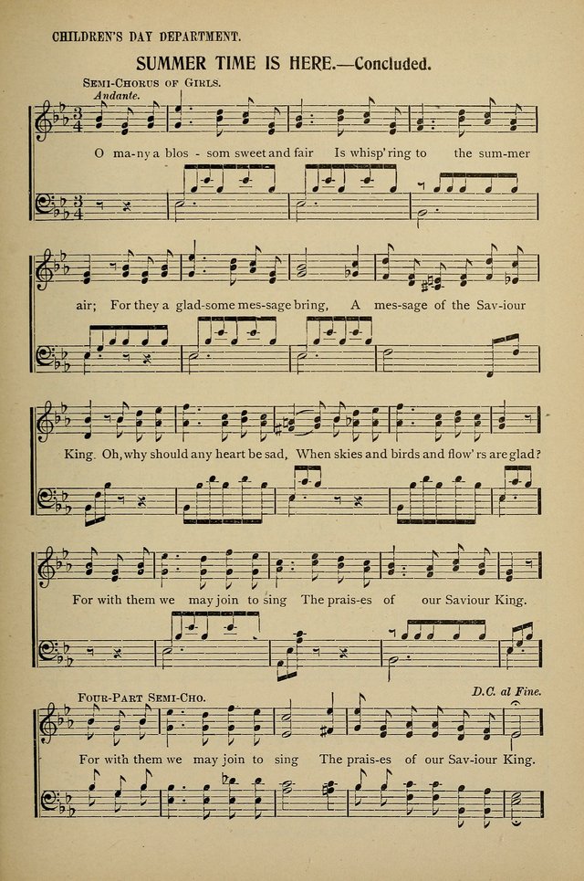 Uplifted Voices: a 20th century hymn book for sunday-schools and devotional meetings page 199