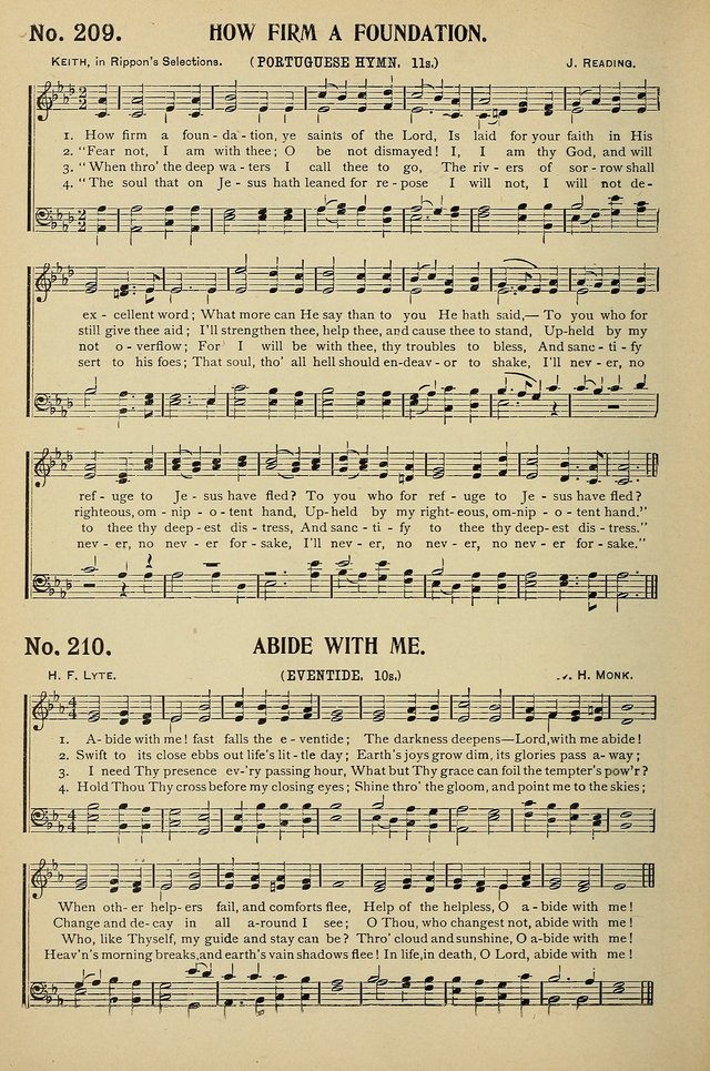 Uplifted Voices: a 20th century hymn book for sunday-schools and devotional meetings page 206