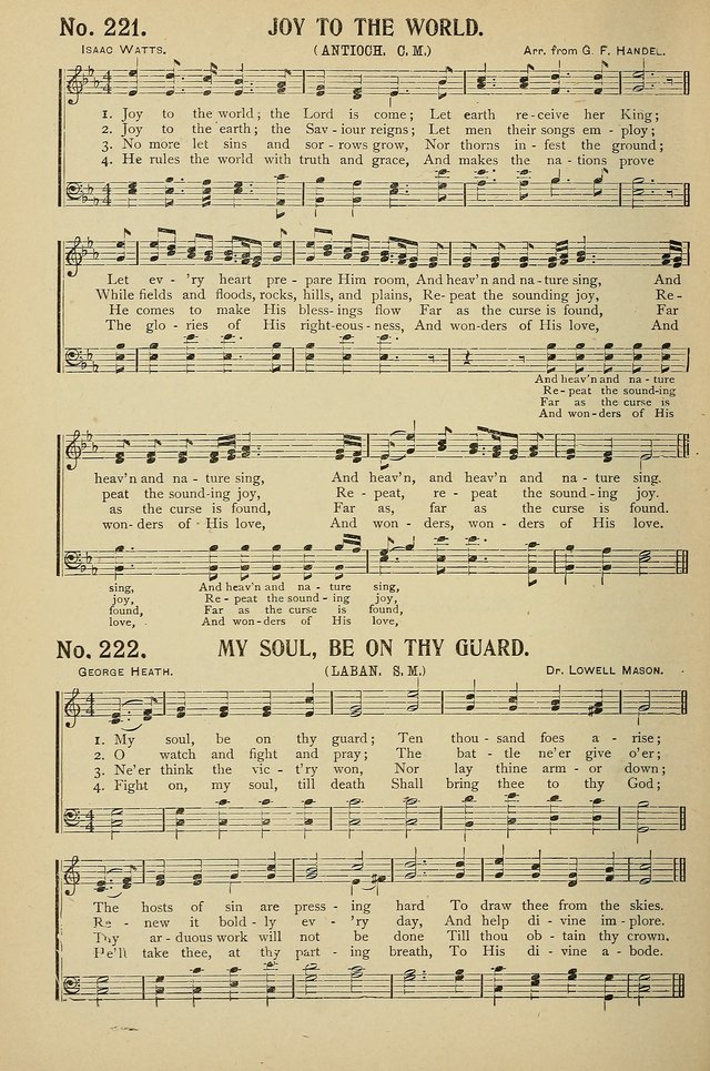 Uplifted Voices: a 20th century hymn book for sunday-schools and devotional meetings page 212