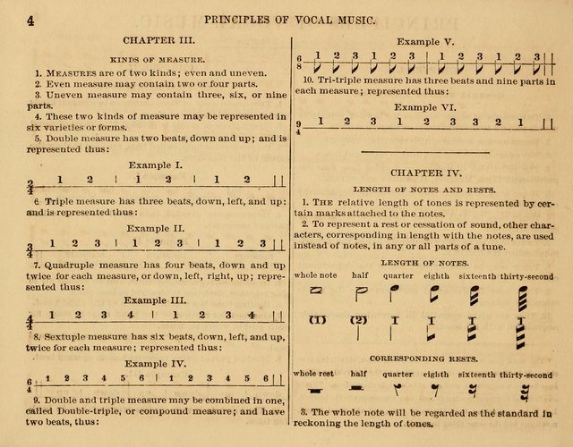 The Violet: a book of music and hymns, with lessons of instruction designed for Sunday Schools, social meetings, and home circles page 4