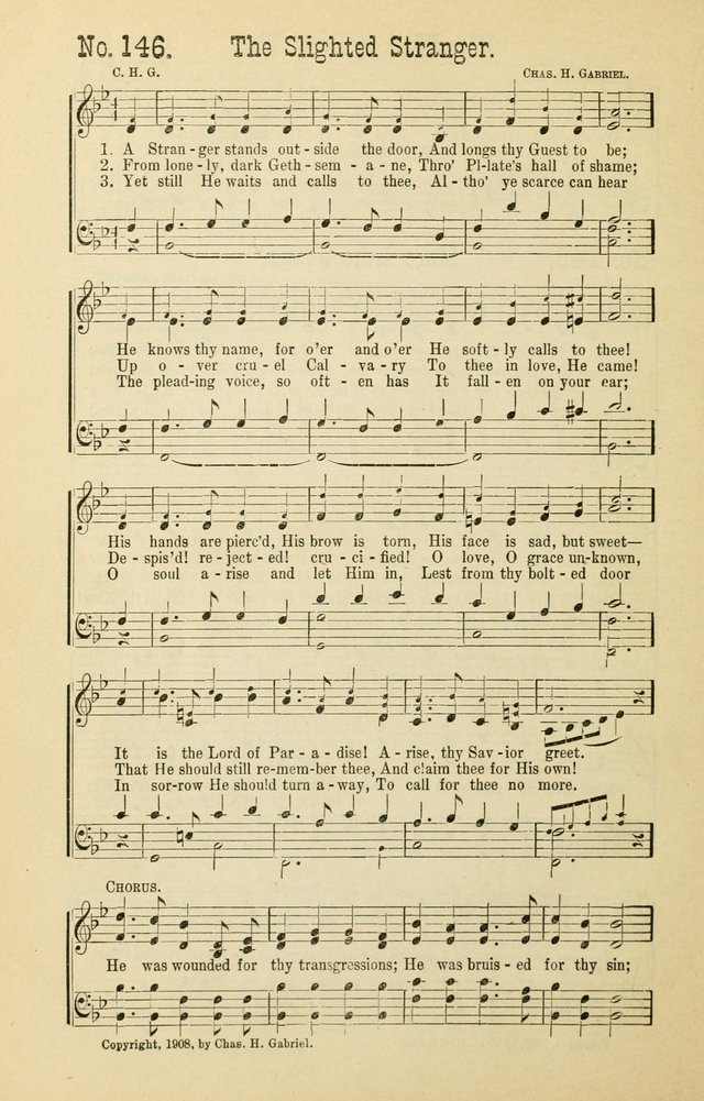 The Victory: a collection of popular Sunday school songs new and old page 146