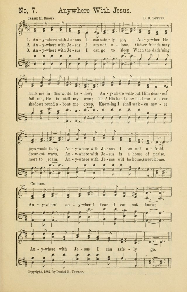 The Victory: a collection of popular Sunday school songs new and old page 7