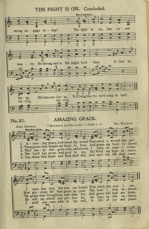 Voices for Jesus: for Sunday-Schools, Revivals, Conventions and all Religious Work and Worship page 89