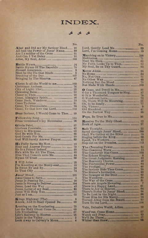 Victory Bells: for revival services, prayer meetings, young people societies & the Sunday school page 100