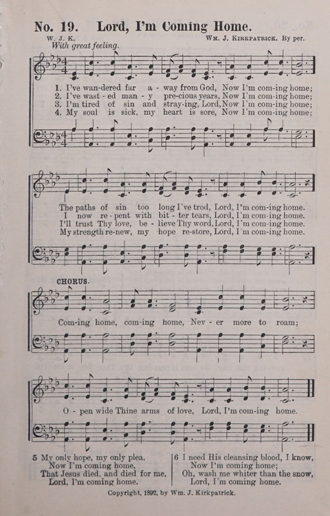 Victory Bells: for revival services, prayer meetings, young people societies & the Sunday school page 13