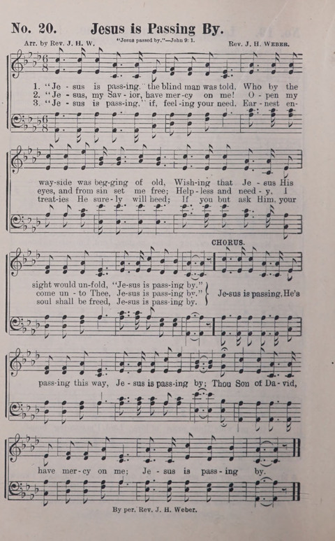 Victory Bells: for revival services, prayer meetings, young people societies & the Sunday school page 14