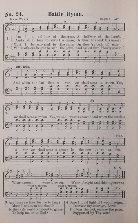 Victory Bells: for revival services, prayer meetings, young people societies & the Sunday school page 18