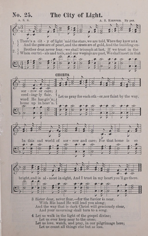 Victory Bells: for revival services, prayer meetings, young people societies & the Sunday school page 19