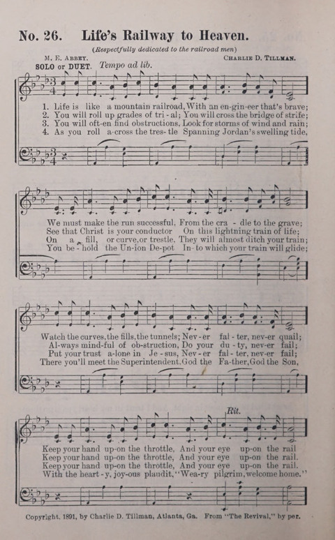 Victory Bells: for revival services, prayer meetings, young people societies & the Sunday school page 20