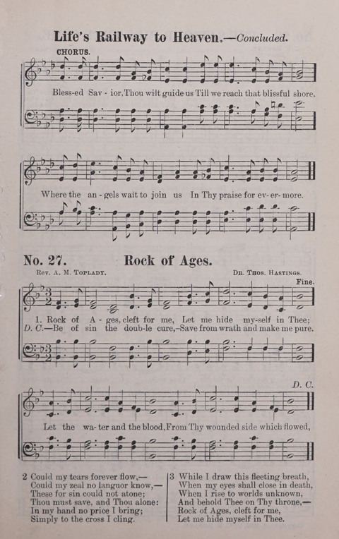 Victory Bells: for revival services, prayer meetings, young people societies & the Sunday school page 21