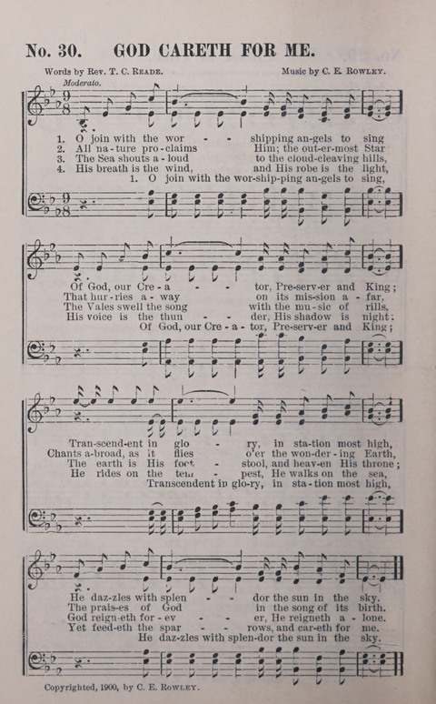 Victory Bells: for revival services, prayer meetings, young people societies & the Sunday school page 24