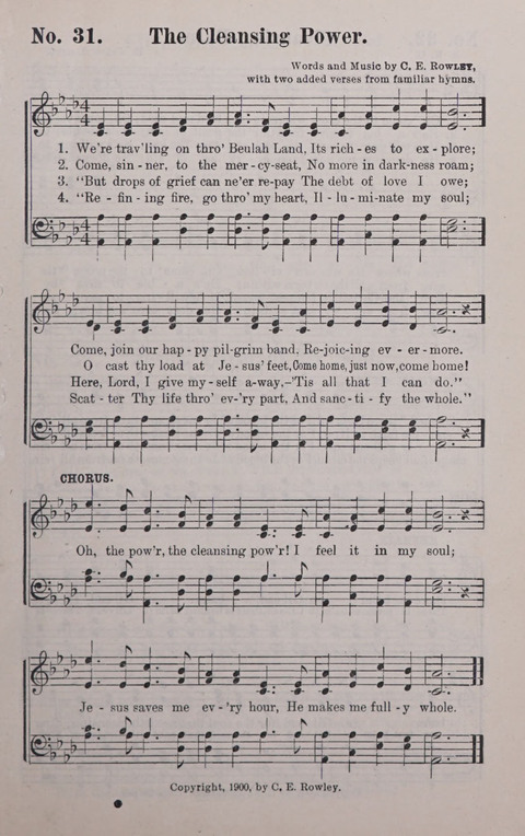 Victory Bells: for revival services, prayer meetings, young people societies & the Sunday school page 25