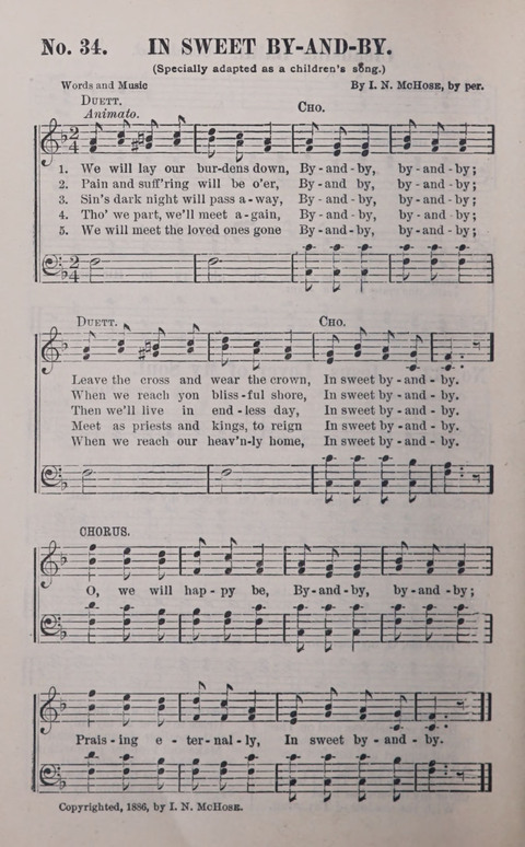 Victory Bells: for revival services, prayer meetings, young people societies & the Sunday school page 28