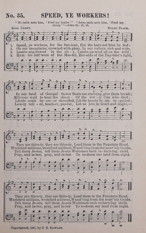 Victory Bells: for revival services, prayer meetings, young people societies & the Sunday school page 29