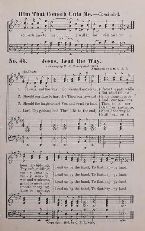 Victory Bells: for revival services, prayer meetings, young people societies & the Sunday school page 41