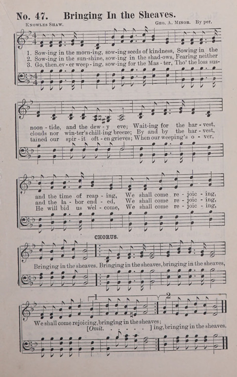 Victory Bells: for revival services, prayer meetings, young people societies & the Sunday school page 43