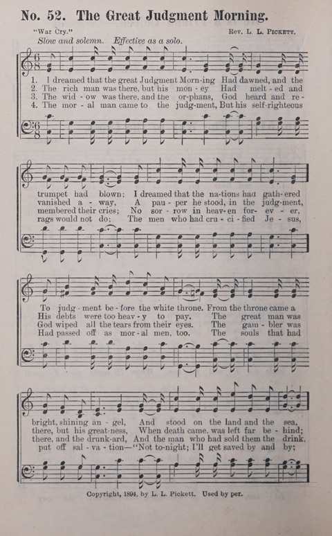 Victory Bells: for revival services, prayer meetings, young people societies & the Sunday school page 48