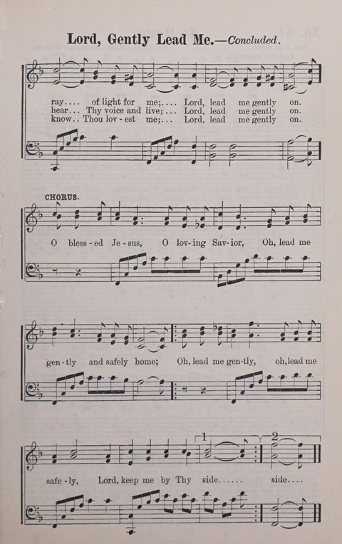 Victory Bells: for revival services, prayer meetings, young people societies & the Sunday school page 51