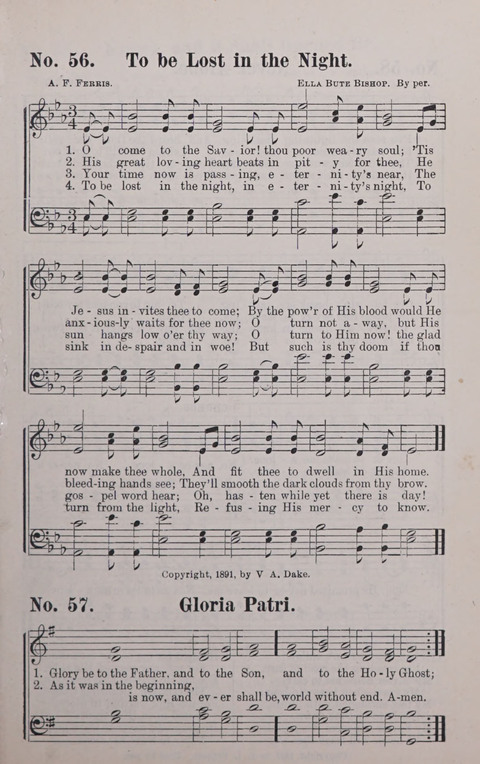 Victory Bells: for revival services, prayer meetings, young people societies & the Sunday school page 55