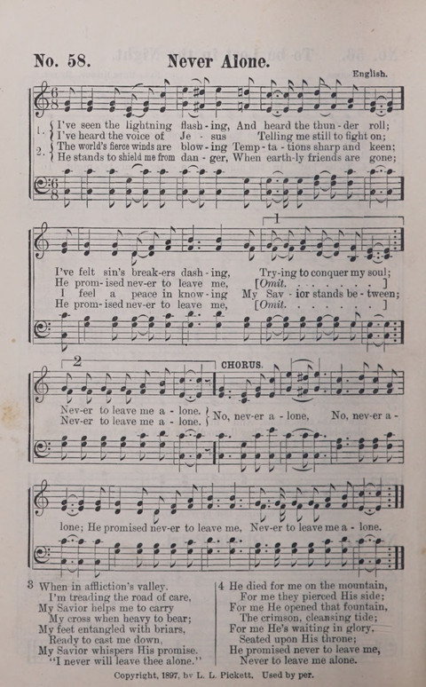 Victory Bells: for revival services, prayer meetings, young people societies & the Sunday school page 56