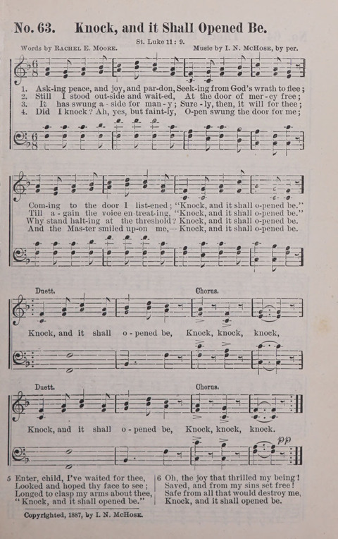 Victory Bells: for revival services, prayer meetings, young people societies & the Sunday school page 57