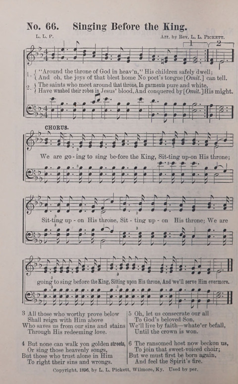 Victory Bells: for revival services, prayer meetings, young people societies & the Sunday school page 58